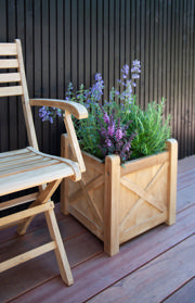 York Klappstuhl - Teak