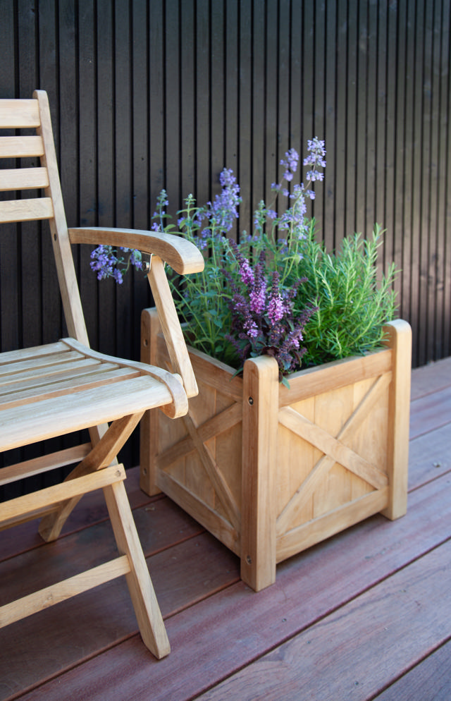 York Klappstuhl - Teak