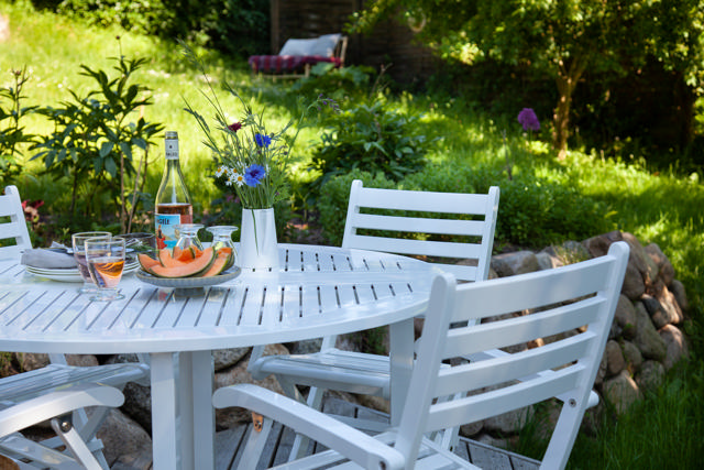 York Klappstuhl - Weiß