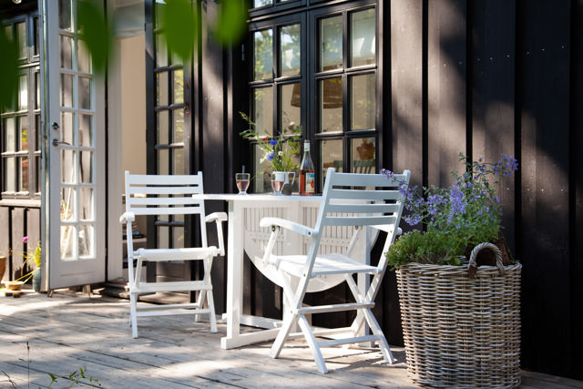 York Klappstuhl - Weiß