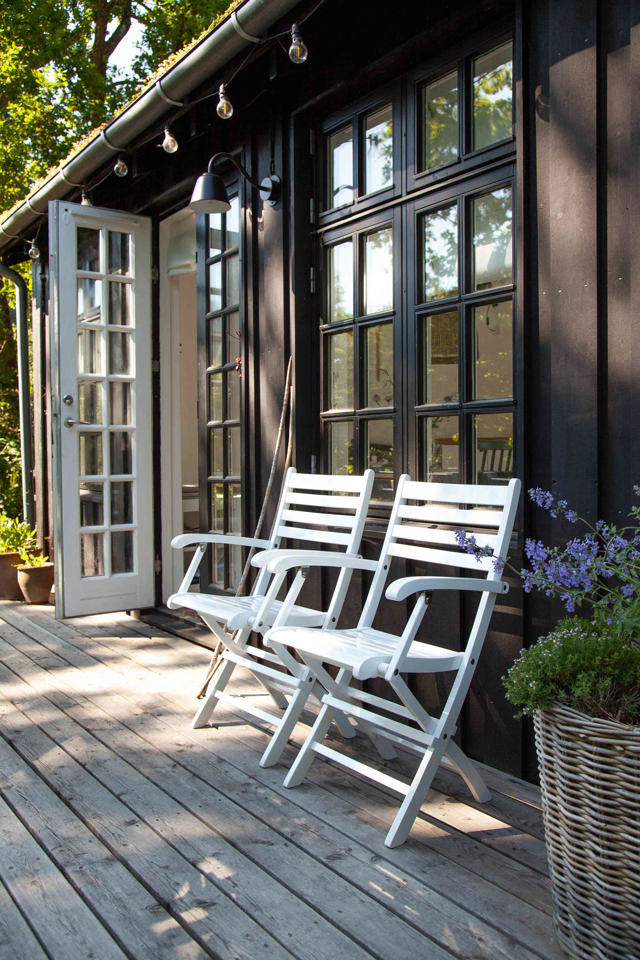 York Klappstuhl - Weiß