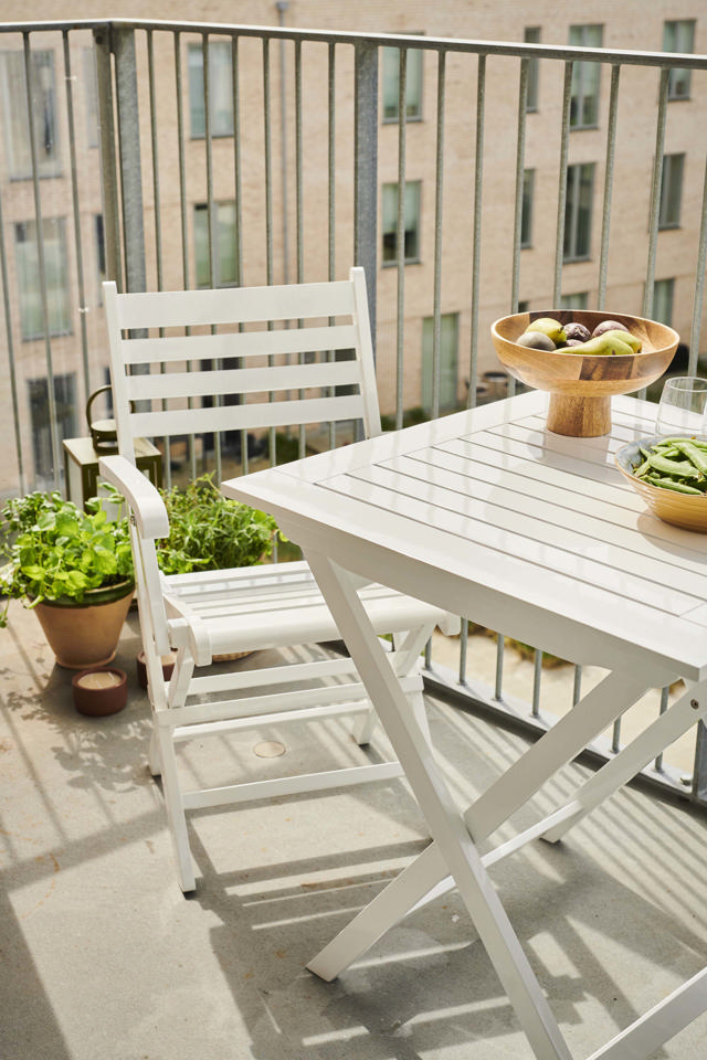 York Klappstuhl - Weiß