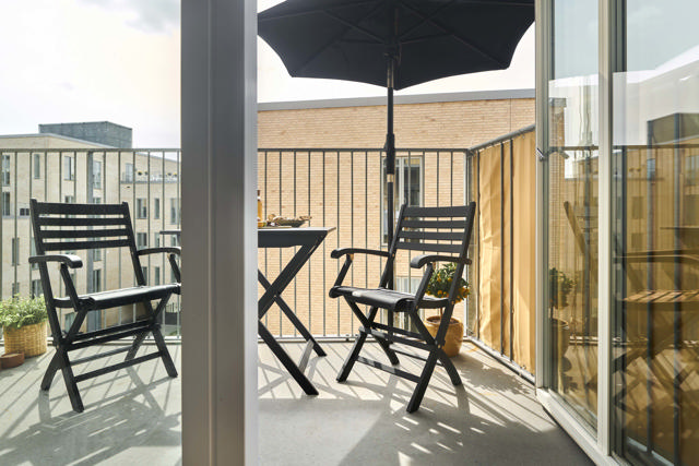 York Klappstuhl - Schwarz