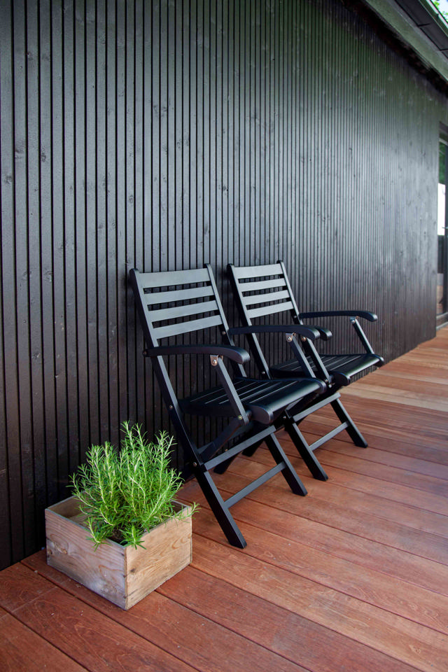 York Klappstuhl - Schwarz