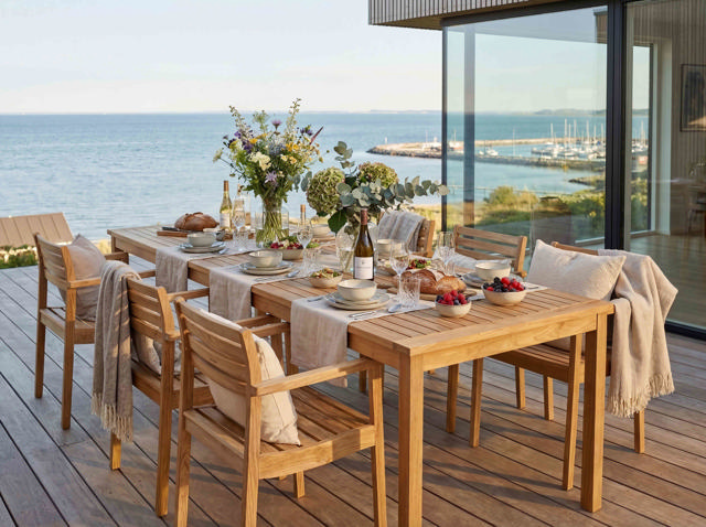 Rosenholm Gartenstuhl - Teak