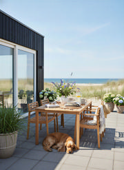 Rosenholm Gartenstuhl - Teak