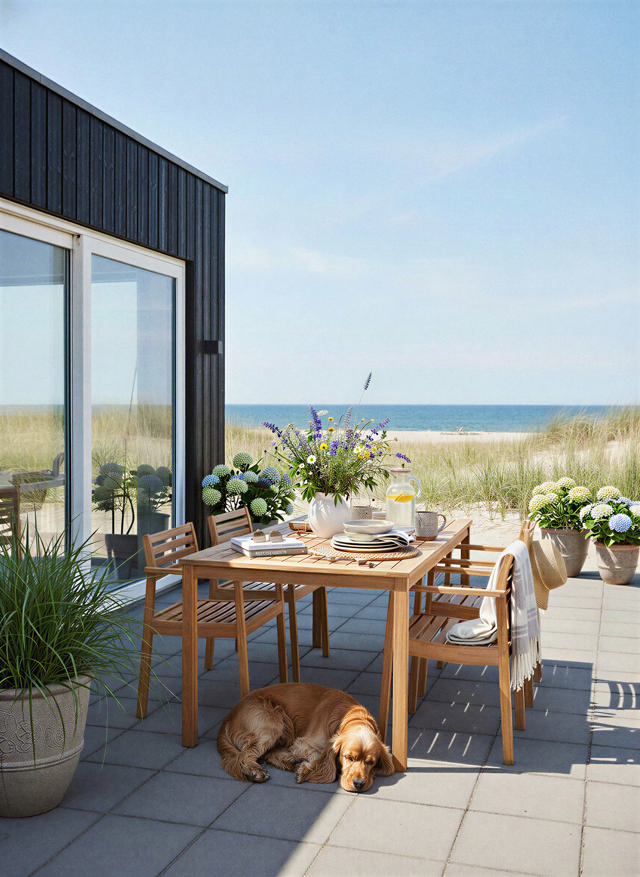 Rosenholm Gartenstuhl - Teak