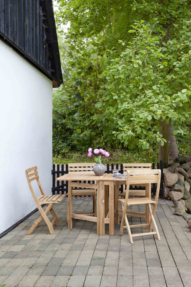 Clarish Klappstuhl - Teak