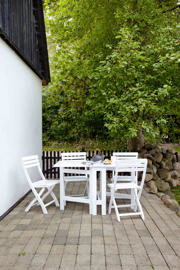 Clarish Klappstuhl - Weiß