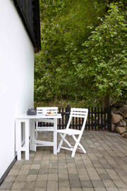 Clarish Klappstuhl - Weiß