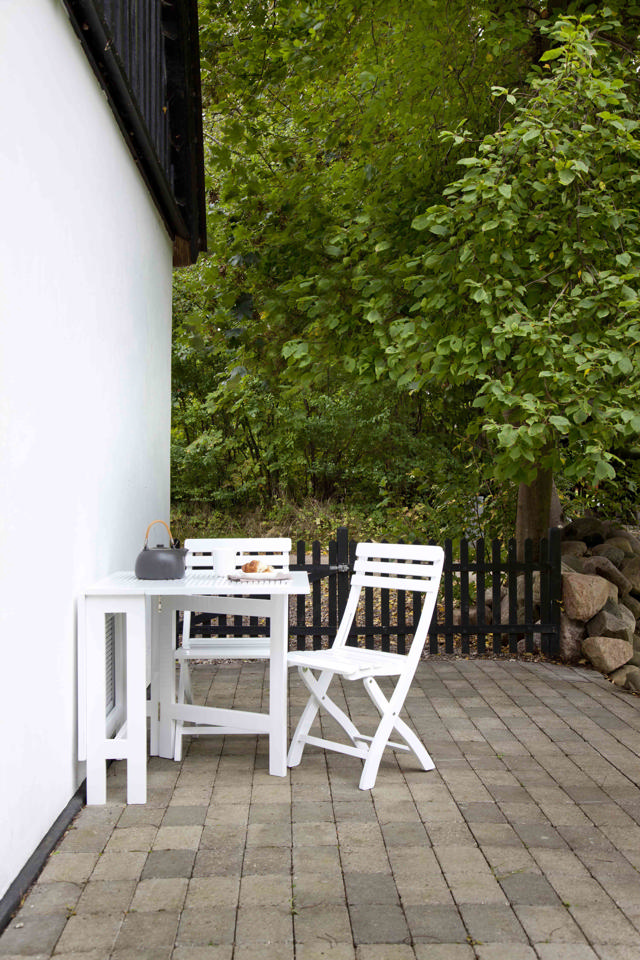 Clarish Klappstuhl - Weiß