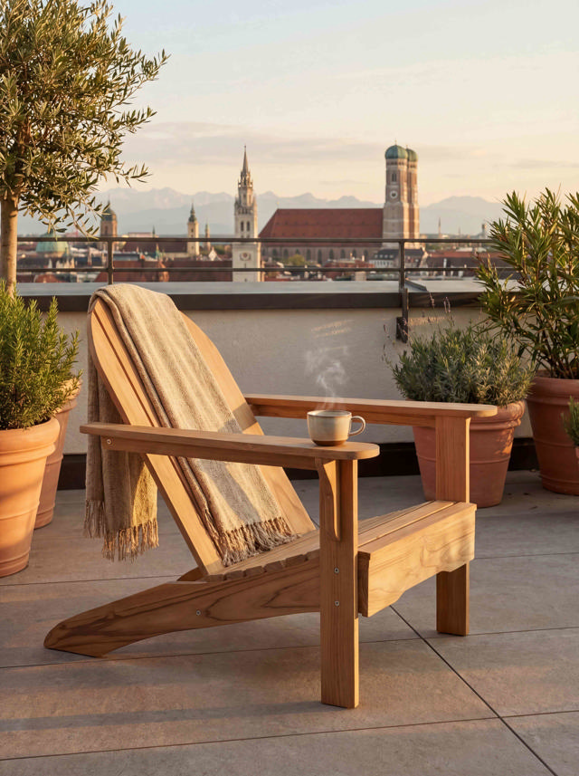 Adirondack Stuhl - Teak