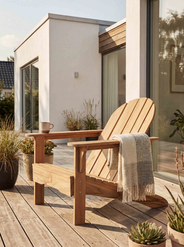 Adirondack Stuhl - Teak