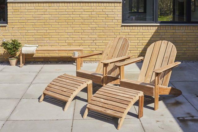 Adirondack Stuhl - Teak