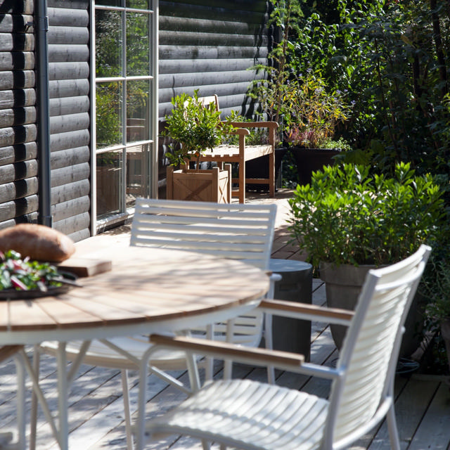 MOOD Classic Stuhl - Weiß