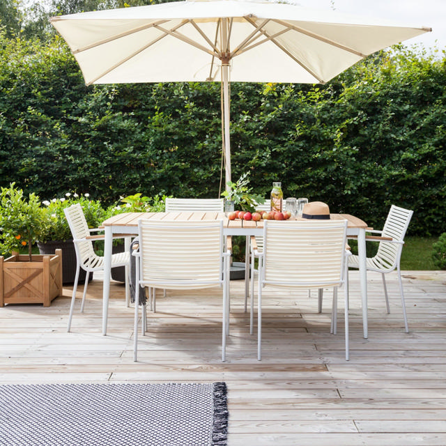 MOOD Classic Stuhl - Weiß