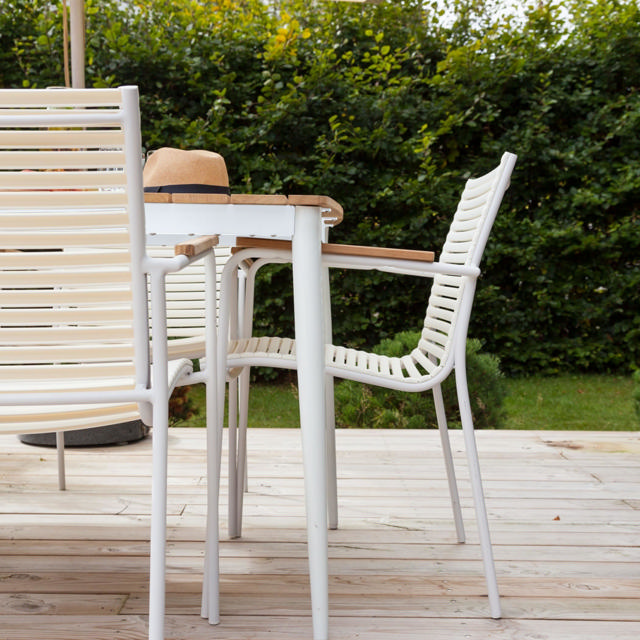 MOOD Classic Stuhl - Weiß