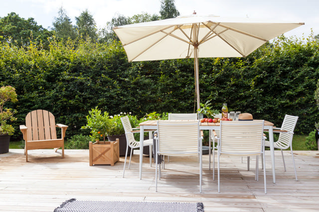 MOOD Classic Stuhl - Weiß