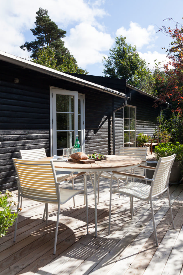 MOOD Classic Stuhl - Weiß