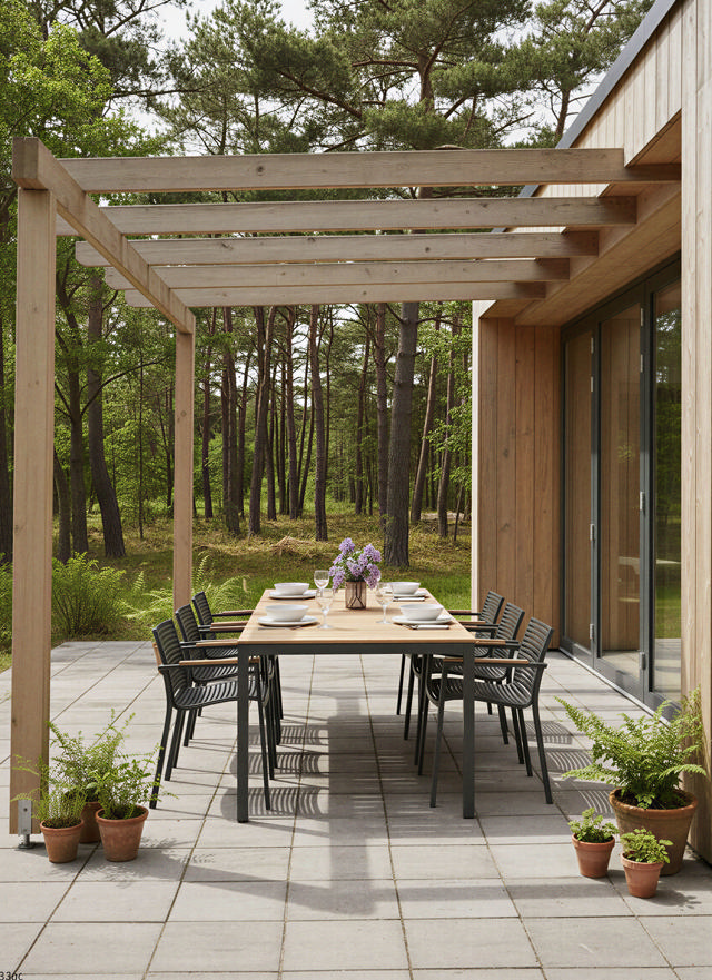 MOOD Square Stuhl mit niedriger Rückenlehne - Anthrazitgrau