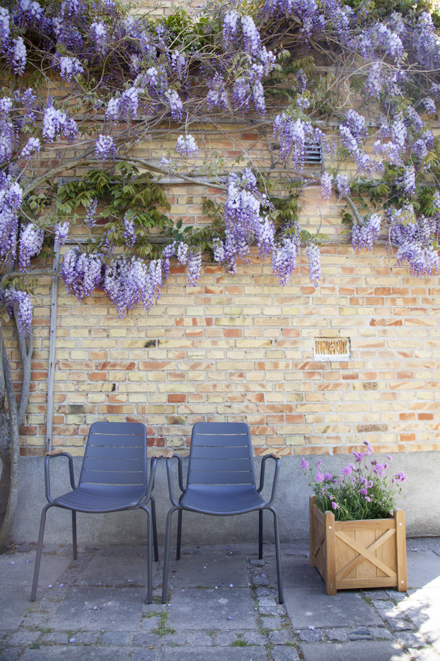 Parc Stuhl - Anthrazit