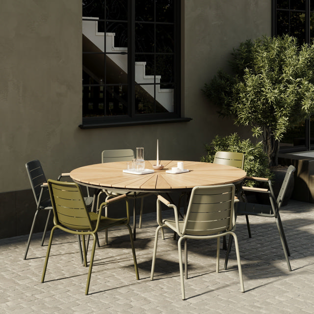 Parc Stuhl - Weidengrün