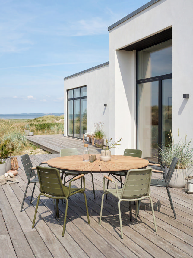 Parc Stuhl - Weidengrün