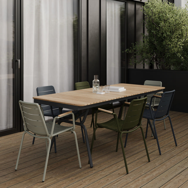 Parc Stuhl - Olivgrün