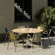 Parc Stuhl - Olivgrün