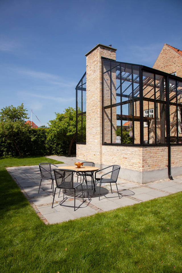 Luno Gartenstuhl - Anthrazitgrau