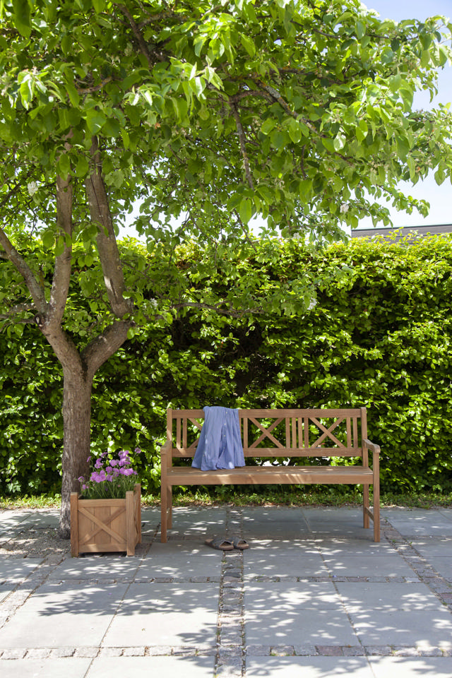 Rosenborg Drei-Personen-Bank - Teak