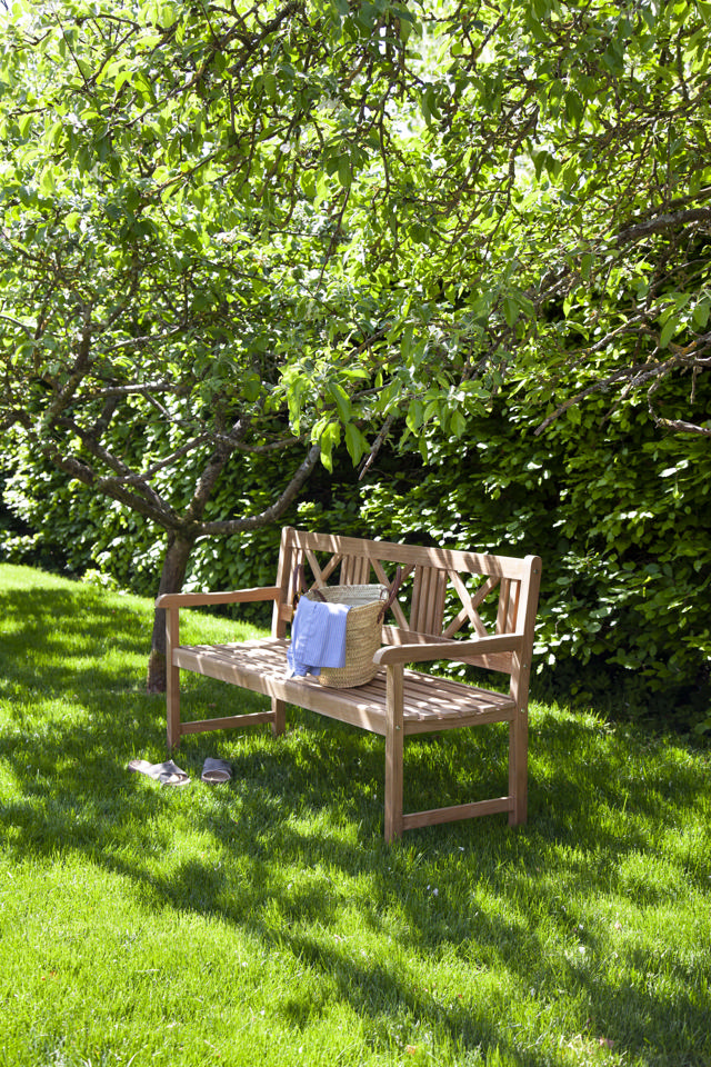 Rosenborg Drei-Personen-Bank - Teak