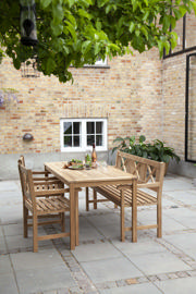 Rosenborg Drei-Personen-Bank - Teak