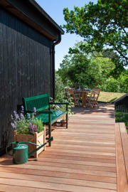 Brighton Bank Dreisitzer - Grün