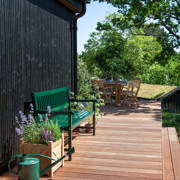 Brighton Bank Dreisitzer - Grün