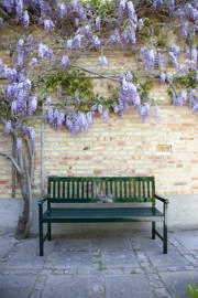 Brighton Bank Dreisitzer - Grün