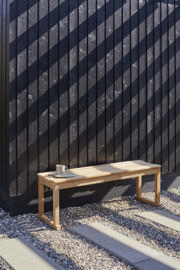 Vega Zwei-Personen-Bank - Teak