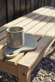 Vega Zwei-Personen-Bank - Teak