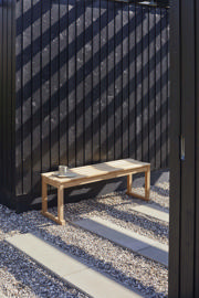 Vega Zwei-Personen-Bank - Teak