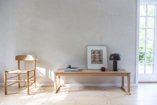 Vega Drei-Personen-Bank - Teak