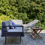 Rio Loungesofa-Set - Anthrazit