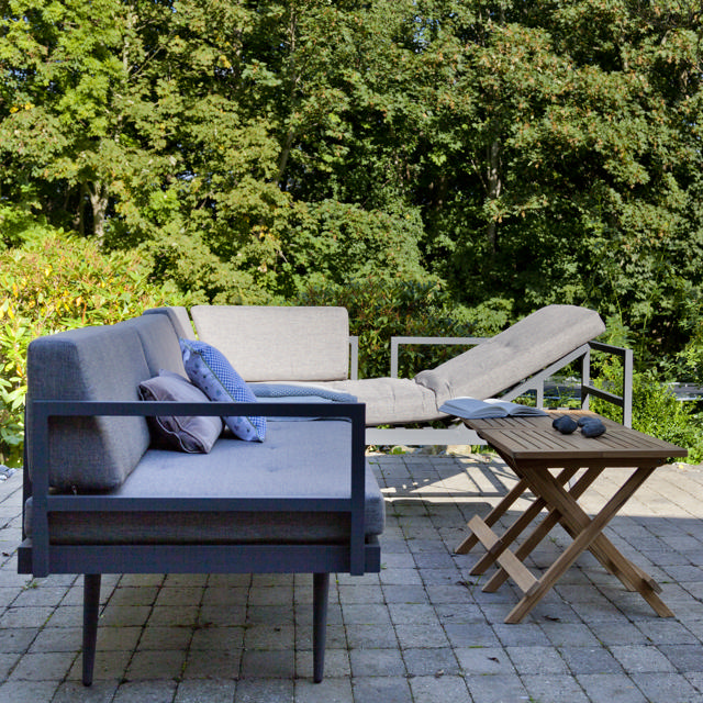 Rio Loungesofa-Set - Anthrazit