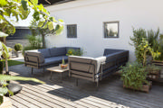 Rio Loungesofa-Set - Anthrazit