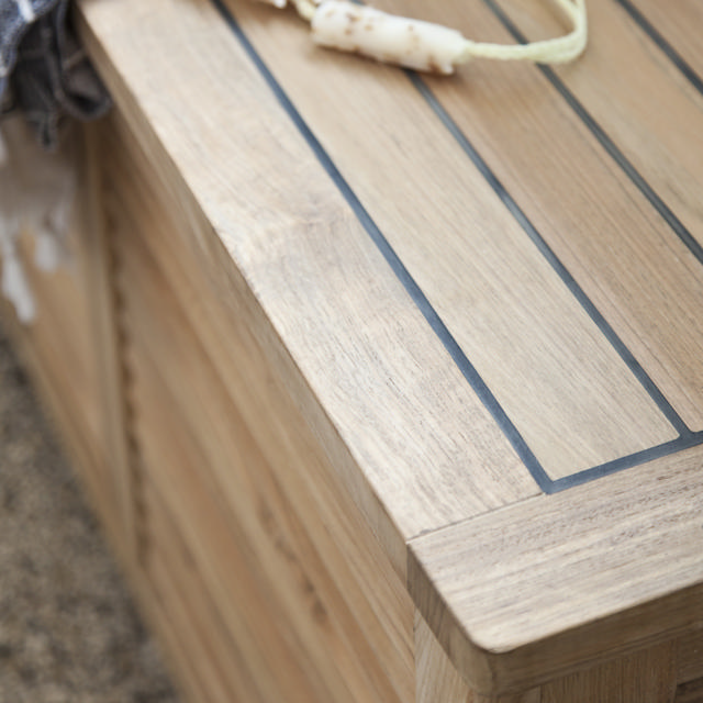 Everyday Aufbewahrungsbank - Teak