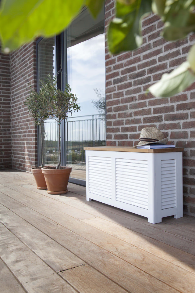 Everyday Aufbewahrungsbank - Weiß