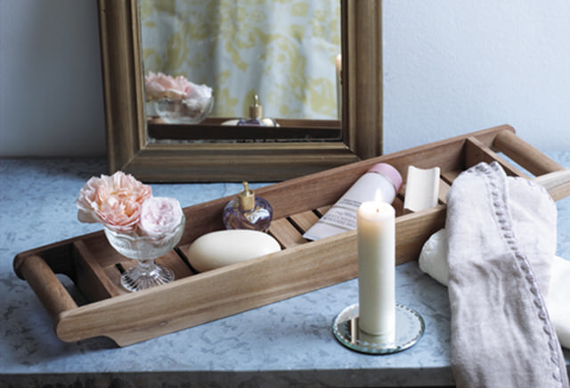 Everyday Badewannenkorb - Teak