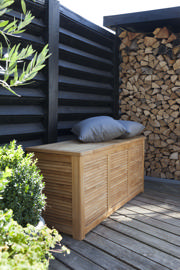 Everyday Kissenbox - Teak