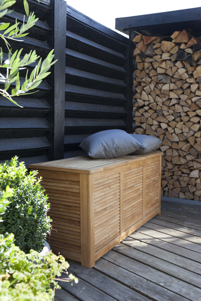 Everyday Kissenbox - Teak