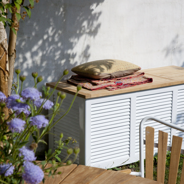 Everyday Kissenbox - Weiß