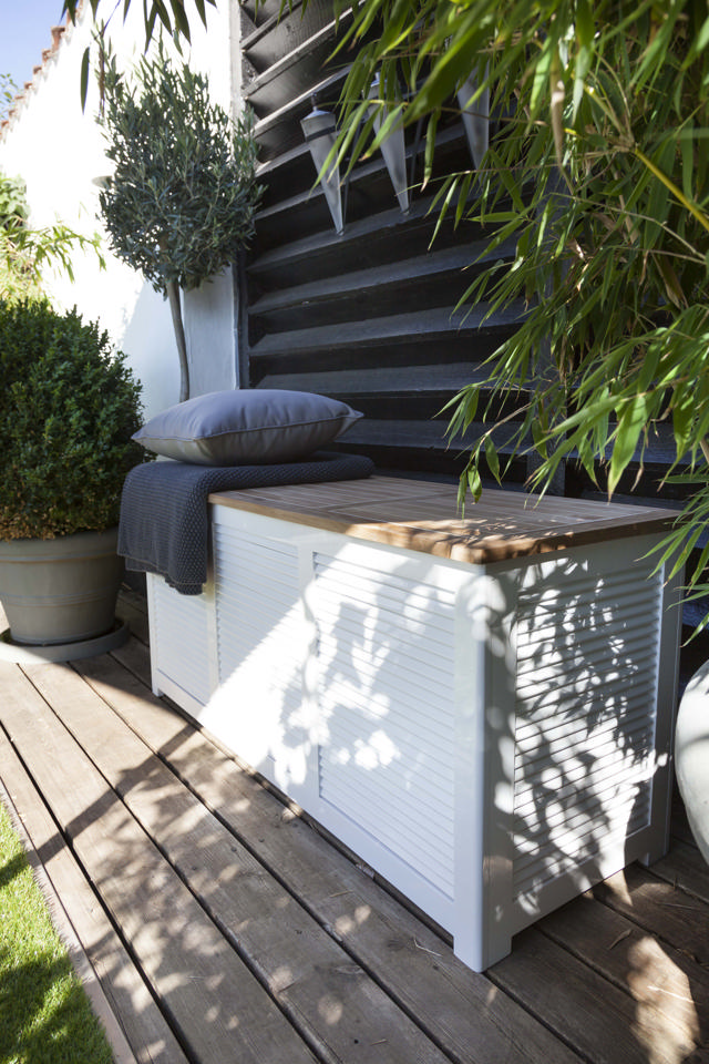 Everyday Kissenbox - Weiß